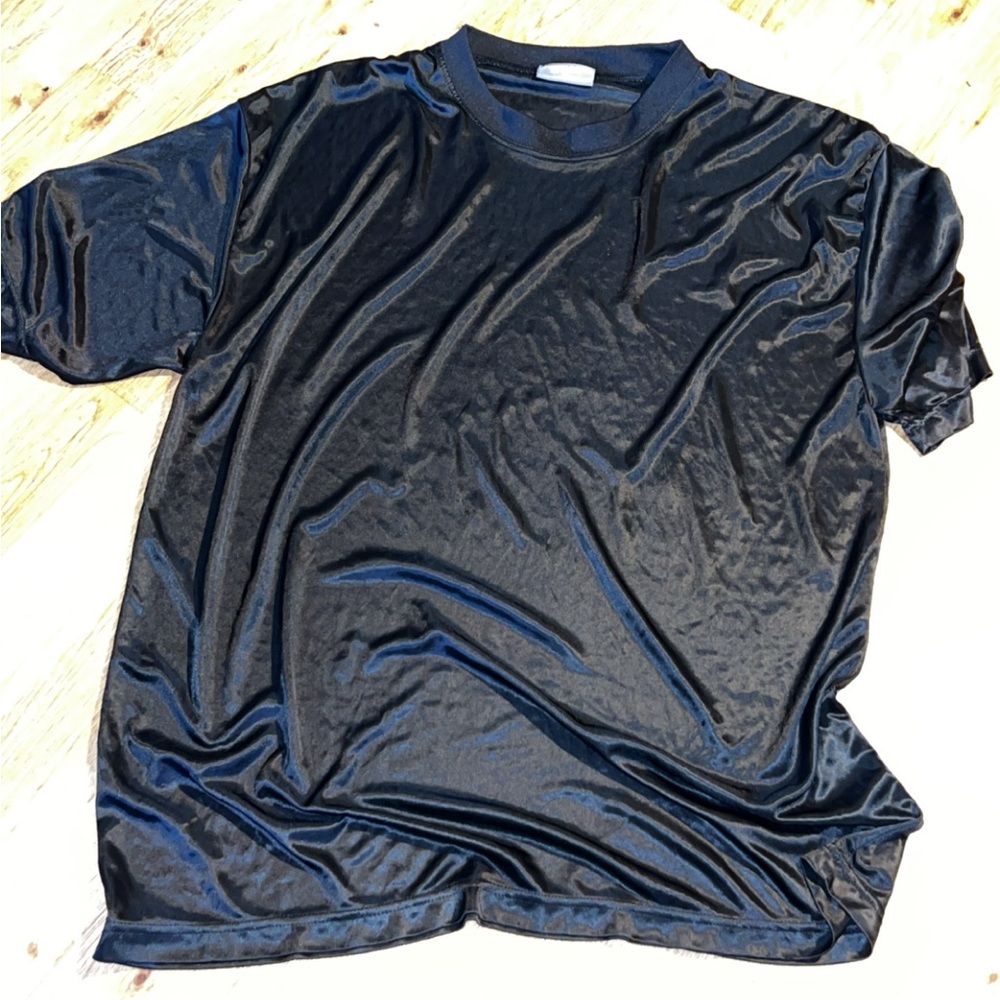Silky Polyester Shirt